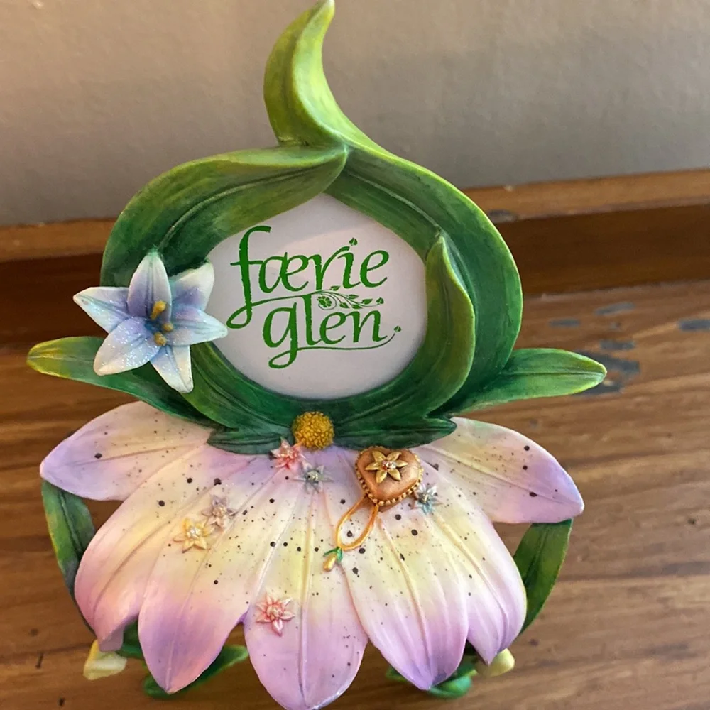Fairies Glen Just Believe Frame Table FG85866